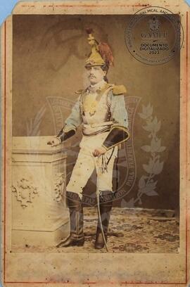 Retrato de Napoleón Quijarro