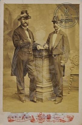 Retrato de Ladislao Cabrera y Gregorio Pacheco