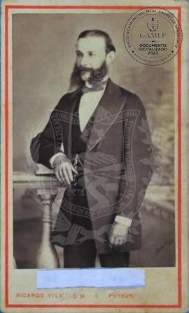 Retrato de José A. Wilson L.