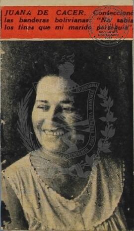 Retrato de Juana de Cacer