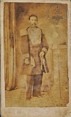 Retrato de Leonardo Antezana