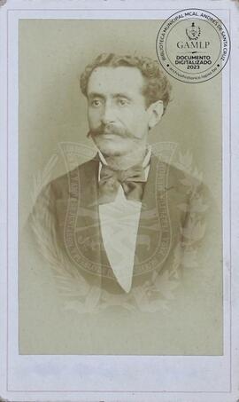 Retrato de Lucio Pérez Velasco