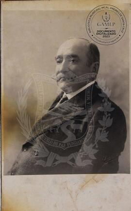 Retrato de Benedicto Goitia