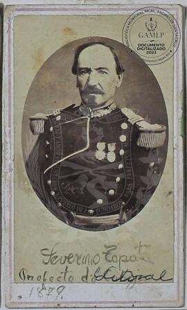 Retrato de Teverinio Zapata