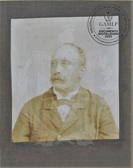 Retrato de Dr. Carlos Bravo