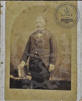 Retrato del Capitán ANGEL Maria Guzmán