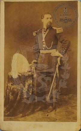 Retrato del Presidente Hilarión Daza