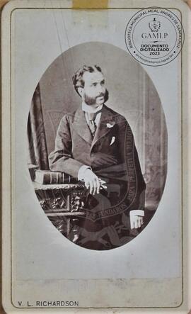 Retrato de Belisario Salinas