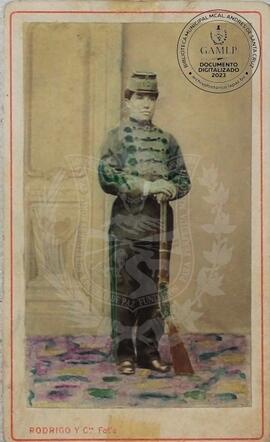 Retrato de G. B. Rojas