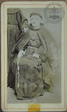 Retrato de Frail Francisco Martines