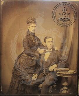Retrato de Otto Richter y Balvina Gutierrez de Richter