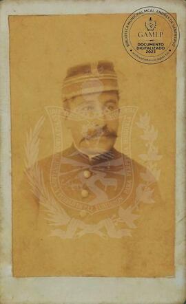 Retrato de Fortunato Jiménez