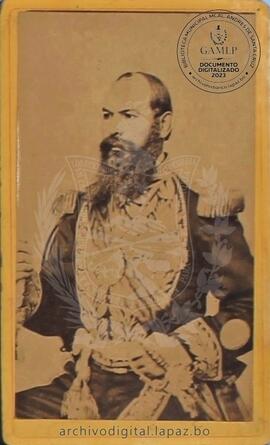 Retrato de Mariano Melgarejo