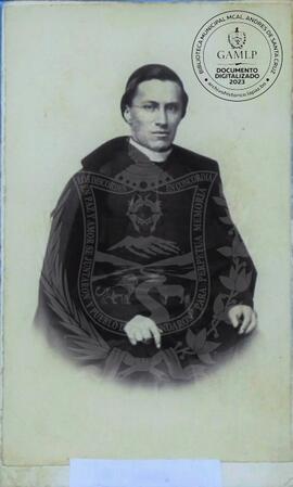 Retrato de Isaac Escobari