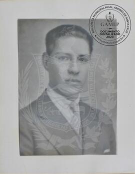 Retrato de Gastón Velasco