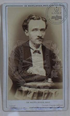 Retrato de Ramón Lemaitre
