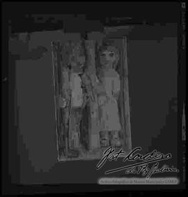 Reproducción fotográfica de una pintura de 2 niños.