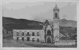 Imagen de la iglesia de Loreto.