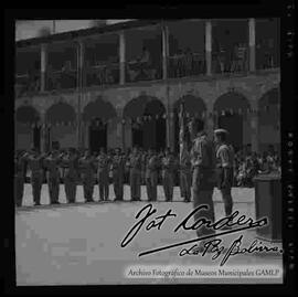 Julio Gonzalo Cordero Benavides de Boy Scout en el colegio Ayacucho