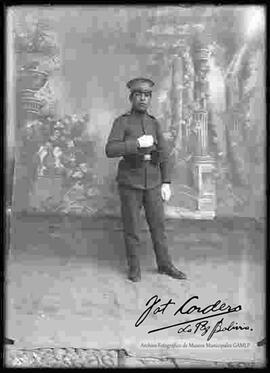 Soldado de la expedición al Acre, en el cuartel