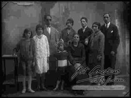 Retrato de una familia