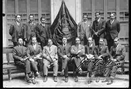 Federación de tranviarios y obreros. fundada en La Paz 1922. directivos
