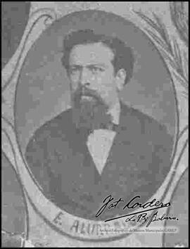 Imagen de E. Alurralde. Parte de la asamblea constituyente de 1877 en Bolivia.