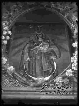 Imagen de la Virgen de los Remedios