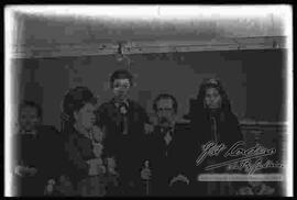 Reproducción de la pintura "Gema galvani".