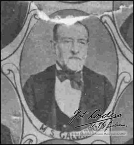 Imagen de M. S. Galvarro. Parte de la asamblea constituyente de 1877 en Bolivia.