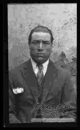 Vecino de Sorata - provincia Larecaja
