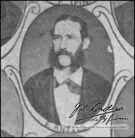 Imagen de E. Antelo. Parte de la asamblea constituyente de 1877 en Bolivia.