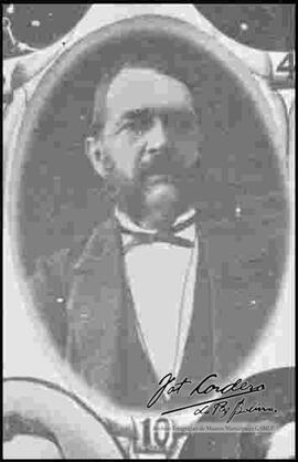 Reproducción Fotográfica.
Imagen 10. Convencional del año 1880. Parte del mosaico realizado por el fotógrafo alemán Sterlin.