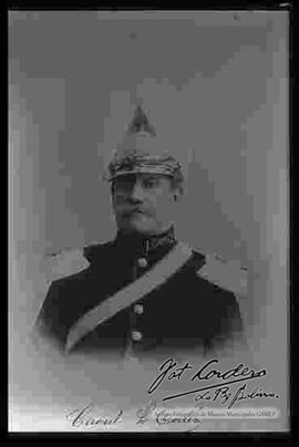 Reproducción de una imagen del Coronel  Luis Cortez