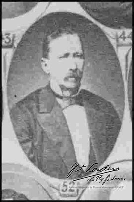 Imagen 52. Convencional del año 1880. Parte del mosaico realizado por el fotógrafo alemán Sterlin.