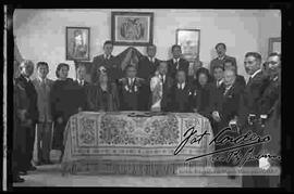 Julio Cordero Castillo, en la calidad de presidente de la Sociedad de Socorro mutuo San José, en el domisilio  particular