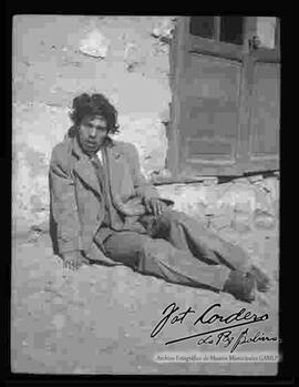 Detenido liberado de la prisión del regimiento calama, el 21 de julio, durante la revolución de 1946