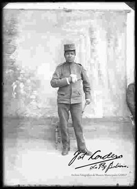 Soldado de la expedición al Acre, en el cuartel