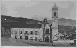 Imagen de la iglesia de Loreto.