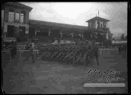 Desfile de la parada Militar en el Estado Mayor