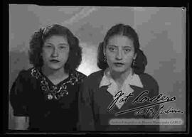 Hermanas Concepción y Yolanda Ordoñez