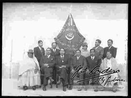 Cooperativa sindical de trabajadores en calzado. La Paz 1ro de mayo de 1938