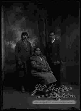Retrato de una familia