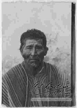 Campesino de Ayata - provincia Muñecas