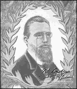 Imagen de José Gutiérrez Guerra. 28º presidente de Bolivia (1917 - 1920).