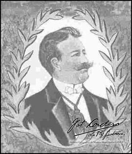 Imagen de Ismael Montes. 26º presidente de Bolivia (1904 - 1909); (1913 - 1917).