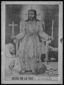 Reproducción de una imagen de Jesús de la Buena Esperanza.