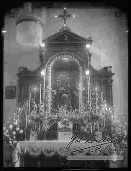 Altar del Señor de la Paciencia.