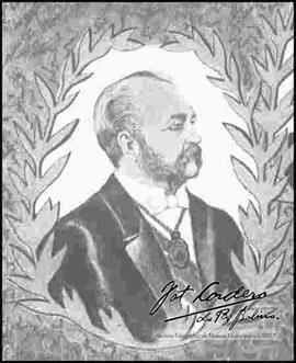 Imagen de Aniceto Arce. 22º presidente de Bolivia (1888 - 1892).