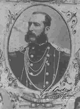 Imagen del Coronel José A. Sucre.